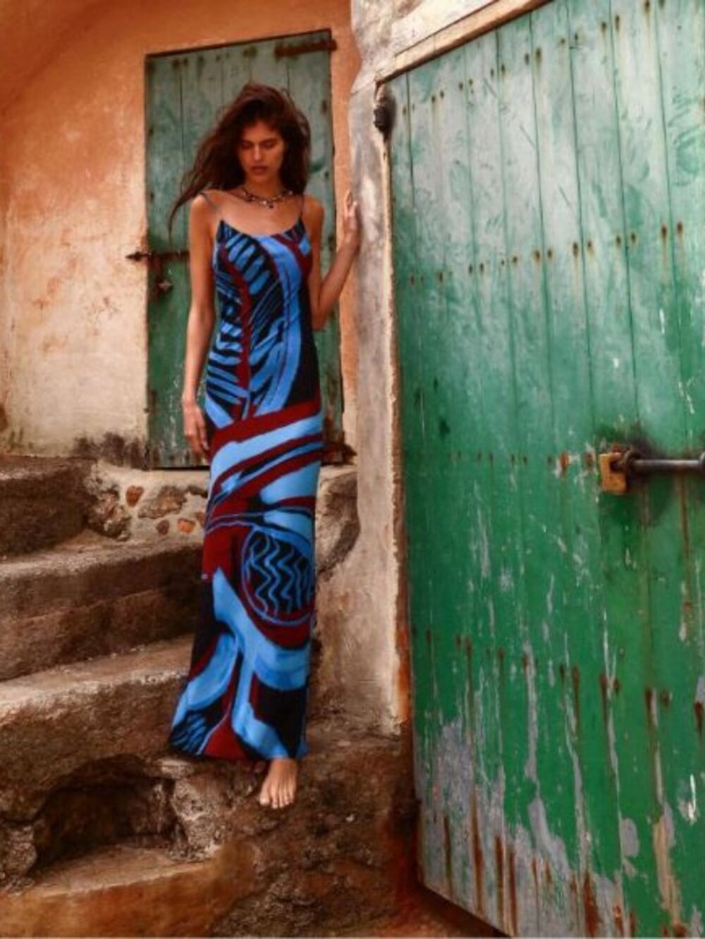 Rat and Boa Mannon Dress